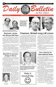 Freeman, Nickell snag LM crown Today is Goodwill Day