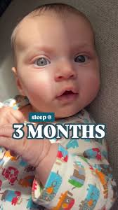 Make sure to SAVE this one!, 3 months is a really great time to *start*  setting up a flow for your baby’s sleep. Here are some helpful numbers to  set you and your babe up for success with those nights ...