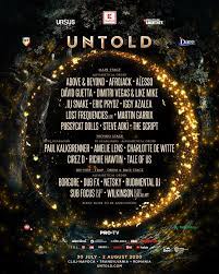 Stream tracks and playlists from untold on your desktop or mobile device. Untold Festival Reveals First Wave Artists For 2020 Edition Lineup