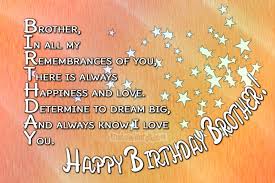 Maybe you would like to learn more about one of these? The 40 Warmest Birthday Wishes For Brother True Love Words