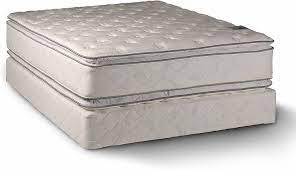 Mattress solution medium plush double sided pillowtop innerspring fully assembled mattress, good for the back, full, tomorrow dream collection 4.0 out of 5 stars 68 $373.44 $ 373. Sealy Double Sided Pillowtop Review The Sleep Judge