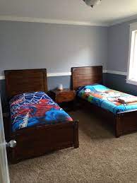 Pin By Kyla Kreiger On Baw Room Boys Bedroom Grey Boy Room Paint Boys Bedroom Paint Color