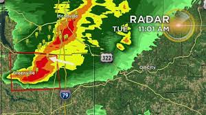 A weatherman for fox 45 in dayton, ohio snapped at viewers who complained about a tornado warning interrupting monday. Rare January Tornado Hits Ohio Warning Issued For Mercer County Cbs Pittsburgh
