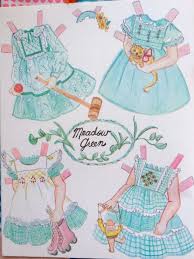 Polly Flinders The International Paper Doll Society By Arielle Gabriel For All Paper Doll And Paper Toy Lovers Paper Dolls Vintage Paper Dolls Vintage Paper