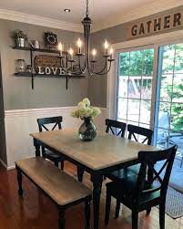 Image May Contain People Sitting Table And Indoor Dining Room Simple Dining Room Small Dinning Room Decor