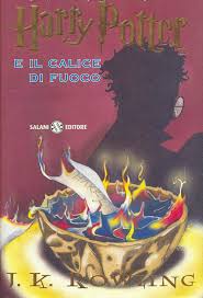 Harry Potter And The Goblet Of Fire Book Download Italy Serena Liglietti Harry Potter And The Goblet Of Fire Harry Potter Book Covers Harry Potter Goblet Harry