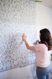 Why I Love Wall Paper A Tutorial For Pasting The Wall Love Wall Wallpaper Wall Painting