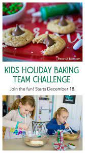 Join This Awesome Kids Holiday Baking Team Challenge The Perfect Winter Break Activity For Kids Spend Time T Baking Challenge Baking With Kids Holiday Baking