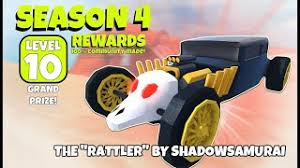 The grand prize and skin prizes require a paypal account or similar. Roblox Jailbreak Season 4 Prizes Youtube