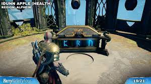 God of War - All Nornir Chests Locations Guide & How to Open Them (Nornir  Chest Walkthrough) - YouTube