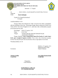 Apa itu surat pengantar, bagaimana formatnya dan seperti apa contoh surat pengantar? Contoh Surat Permohonan Narasumber Bnn