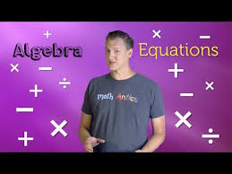 Algebra Basics Solving 2 Step Equations Math Antics Https Www Youtube Com Watch V Ldiiykyvvda Free Math Gre Math Math Strategies