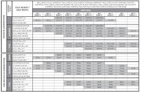 40 Disclosed Size Chart For Big And Tall