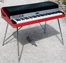 Fender Rhodes Baby The Iconic Sound In Red Piano Music Gear Karen Carpenter