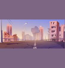 Maybe you would like to learn more about one of these? Destroyed City Cartoon Vector Images Over 290