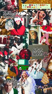 Find the best free stock images about christmas background. Free Christmas Collage Set Lu Amaral Studio