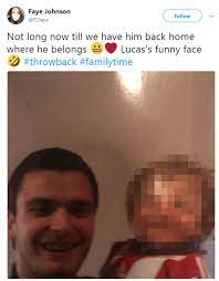 Adam Johnson's sister Faye posts cryptic Twitter pic hinting perv could be  released soon | The Irish Sun