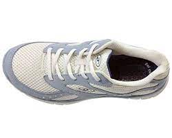 Buy Dr Scholl S Womens Frida Tech Running Shoe White Blue 10 B M Us At Amazon In
