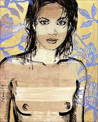 Belinda by David Bromley (2021) : Painting Acrylic