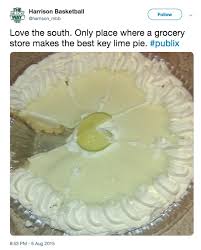 Maybe you would like to learn more about one of these? We Need To Talk About Publix Key Lime Pie