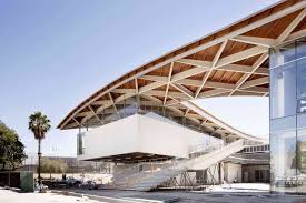 Pomona College Studio Art Hall Why Why Architecture Canopy Architecture Building Design
