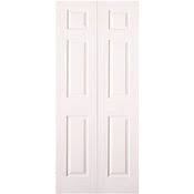 The smooth surface is perfect for painting and decorating to easily complement your decor. Masonite 36 In X 80 In Smooth 2 Panel Painted White Hollow