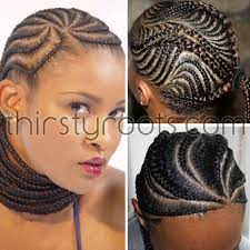 Straightened hair will help in providing the improved looks of the hairstyle which is one can design this natural hair in a manner which can be good in terms of presenting to another individual. Gallery Of Cornrows