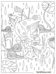 Free printable coloring pages of frogs. Free Frogs Coloring Pages For Download Printable Pdf