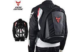 Motocentric Waterproof Large Capacity Motorcycle Helmet Holder Motorcycle Backpacks Backpacks Bags