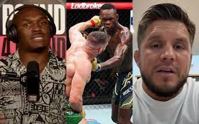 Kamaru Usman: Kamaru Usman and Henry Cejudo breakdown Dricus du Plessis vs.  Israel Adesanya: "Israel reacted late"