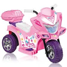 Trimoto Rose 6v Licorne Licorne Marque De Jouet Vehicules Electriques