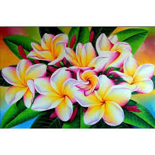Pin on koleksi gambar bagus. Lukisan Bunga Kamboja Lukisan Bali Lukisan Indah Shopee Indonesia