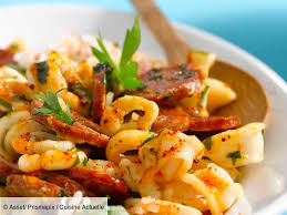Calamars A L Ail Et Chorizo Recettes Recette Calamar Recette Recettes De Cuisine Chorizo
