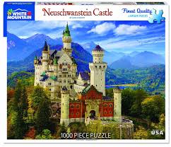 Maybe you would like to learn more about one of these? Neuschwanstein Castle 1000 Piece Jigsaw Puzzle White Mountain Puzzles