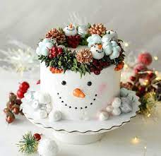 July 2020 june 2020 may 2020. Awesome Christmas Cake Designs In 2020 Ideasdonuts