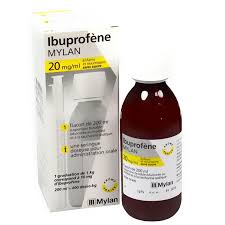 Boîte de 30 comprimés enrobés de 200mg. Ibuprofene Mylan Sirop Enfant Nourrisson Pharmacie Illicopharma