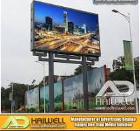 Outdoor Digital DIP LED Module Advertising Display Billboard Structure