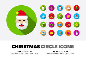 Download 20 Christmas Icons In 2020 Christmas Icons Icon Vector File SVG Cut Files