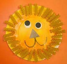 Lion Craft Preschool Art Zoo Crafts Lion Craft