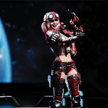 Gods among us version of harley quinn's arkham city skin. Pin On Harley Quinn