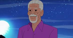 Morgan Freeman Meets Mystery, Inc. in New Scooby-Doo and Guess Who? Clip