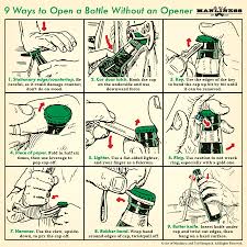Today, that i con won;t appear and i can't open the file that way. How To Open A Bottle Without An Opener The Art Of Manliness
