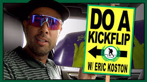"Do A Kickflip!" With Eric Koston