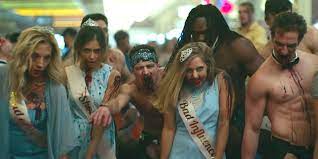 The strongman enlists a team after agreeing to carry out a special heist, which involves locating a vault full of cash in a las vegas casino. New Zack Snyder S Army Of The Dead Trailer Throws Dave Bautista Into A Bloody Undead Las Vegas Cinemablend