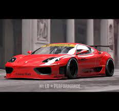 Our ferrari 360 tuning and 360 remapping is completely custom, with each 360 remap being written live to your vehicle, the ferrari 360 tuning can take account of your 360's modifications, i.e. Preview Liberty Walk Performance Ferrari 360 Modena