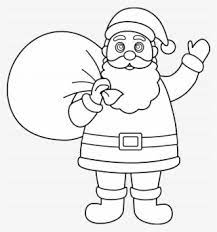 All children love him, because he is the kindest and most generous grandfather in the world. Large Santa Face Coloring Page Santa Claus Ki Drawing Transparent Png 728x781 Free Download On Nicepng