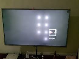 Don't use paper towels, as they can contain fibers that can do damage to the screen, according to consumer reports. Lg Tv Screen White Spots Youtube