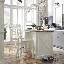 Home styles kitchen island in white & distressed oak with 2 distressed oak deluxe bar stools. White Kitchen Islands With Seating 32 Best Collection Free Wkiws Hausratversicherungkosten Info