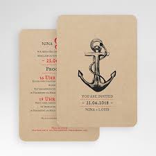 Vorlagen fur eure hochzeits timeline ablaufplan karte hochzeit. Hochzeitseinladungen Anker Kostenloser Probedruck Carteland