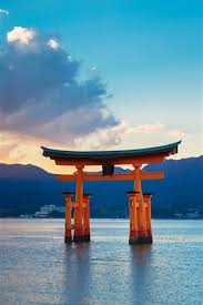 Here you can find the best japanese desktop wallpapers uploaded by our community. Torii Gate Sea Sunset Japan 1080x1920 Iphone 8 7 6 6s Plus Wallpaper Background Picture Image